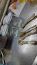 博咖（boncool） 酸奶瓶4个带盖甜品瓶子加厚玻璃果冻杯子家用布丁杯耐高温冷饮 200ml布丁瓶4个（配盖送勺） 实拍图