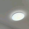 雷士（NVC） led灯饰阳台灯浴室灯厕所灯厨房灯 led吸顶灯具 卧室灯过道走廊 白玉18瓦 正白光 Φ325*70MM 实拍图