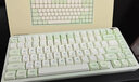 NuPhy Halo75 V2客制化机械键盘 无线三模Gasket电竞游戏办公专用键盘 人体工学多功能RGB热插拔83键 莫吉托 薄荷轴（线性轴/37gf） 83键 实拍图