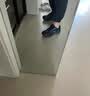 斯凯奇（Skechers）男鞋子 26秋季新款运动鞋网面透气休闲鞋轻质缓震训练百搭跑步鞋 主推/黑武士 40 (255mm) 实拍图
