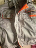 朵奈诗 工作服男装套装夏季短袖劳保服物业车间汽修电焊工程服物流工装 灰色长袖套装 2XL 180 实拍图