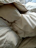 斯诺曼高档100支贡缎95%白鹅绒羽绒被芯 子母被子2.0*2.3m充350g+800g白 实拍图