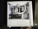 先马（SAMA）平头哥M2 Air 雪装 台式电脑桌面小机箱 标配Type-C/双U3/左侧网孔散热/支持M-ATX主板、240水冷 实拍图