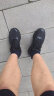 特步男鞋网面跑步鞋夏季网面透气轻便耐磨减震运动鞋跑鞋黑色鞋子 晒单实拍图