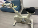 麦瑞克（MERACH）动感单车自发电家用智能调阻运动健身器材室内静音自行车 绝影ONE 自发电-9KG飞轮组-气囊坐垫-奶茶色 晒单实拍图