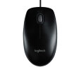 罗技（Logitech）B100办公鼠标有线(M90 M100R造型)有线鼠标家用笔记本台式机电脑鼠标 usb鼠标全尺寸企业采购 黑色（商用版） 晒单实拍图