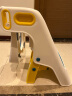 taoqibaby儿童马桶辅助器宝宝坐便器马桶圈楼梯式凳可折叠多功能加大坐便圈 实拍图