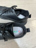 卡帝乐鳄鱼（CARTELO）男鞋夏季2024潮牌皮鞋子男软底休闲鞋男英伦板鞋靴 黑色 43码 晒单实拍图
