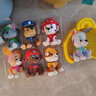 汪汪队立大功（PAW PATROL）汪汪队玩具毛绒全套狗狗玩偶公仔男女孩玩具旺旺队新年礼物 经典款-珠珠公仔【需选尺寸】 中号-坐或站高约17~22.9CM 实拍图