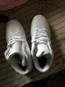 库彬内增高男鞋10cm休闲鞋男士增高鞋韩版运动鞋子男内增高鞋高帮板鞋 白色10cm 38 内增高鞋 实拍图