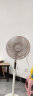 美的（Midea）【直流变频】轻音立式遥控电风扇/家用柔风落地扇/台式桌面小型风扇/大风量节能摇头电扇SDH30GTR 实拍图