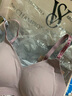 维多利亚的秘密 杨幂同款 夏季薄款内衣女果冻条反重力无痕凉感文胸PRO微聚拢MAX 85S0香芋粉-光面花纹 11214343 M ：PRO双排扣（75C/75D/80A/80B 实拍图