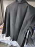 星禾莱DK制服一套休闲西装男套装痞帅高校学生小西服男女班服外套学院风 西服+衬衫+九分西裤 4XL 172*187斤 实拍图