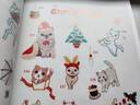 治愈系可爱猫咪刺绣380款 实拍图