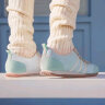 adidas「冰淇淋T头鞋」VS JOG 2.0复古休闲鞋男女阿迪达斯轻运动 海盐薄荷 39 晒单实拍图