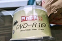 铭大金碟（MNDA）DVD-R 16速  档案级 光盘/刻录盘 50片桶装 空白光盘 实拍图