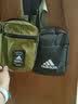 阿迪达斯阿迪达斯斜挎包 单肩包运动健身跨包多功能腰包休闲户外便携小包 【推荐】IT2048 实拍图