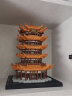 贝乐迪（BALODY）高难度城市景点建筑房子积木拼装模型街景中国世界经典 天安门 1933颗粒 实拍图