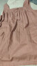 婧麒（JOYNCLEON）防辐射服孕妇装马甲大码孕妇防辐射衣服外穿孕早中晚期上班防护服四季 粉红色 XL码 JC8303 晒单实拍图