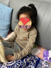 多妙屋女童长袖T恤春秋装儿童棉打底衫中大童半高领上衣81773粉色140 实拍图