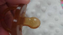 舒贝迪（sheBaby）婴儿安抚奶嘴超软全硅胶一体式3-6-18个月新生儿安睡型安慰奶嘴 实拍图