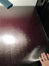 艺航优品【桌垫无味环保餐桌布水晶板PVC软玻璃防水防烫防油透明磨砂茶几 食品级磨砂2.0mm 80*80cm正方 实拍图