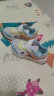 安踏儿童凉鞋女小童魔术贴户外夏季透气包头框子鞋沙滩鞋A312329952H 晒单实拍图