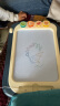 欣格儿童画板可擦写磁性画板超大号早教玩具1-2-3岁男女孩DIY绘画婴儿彩色写字板笔宝宝涂鸦板生日礼物六一儿童节礼物 晒单实拍图