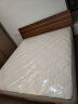 红苹果（RED APPLE）家具简约现代卧室家用轻奢排骨架板式韩式双人床1.5/1.8米R801-23 浅胡桃 1800*2000 实拍图