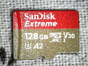闪迪（SanDisk）micro SD 支持4K高速拍摄 TF手机存储卡 运动相机，迷你相机卡 A2 160MB 128G 晒单实拍图