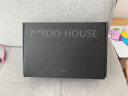 MIDO HOUSE铭都新疆长绒棉四件套100%纯棉2024新款床上四件套床单被套三件套 薄暮灰配幻影灰【60支】 1.5m床笠款四件套 实拍图