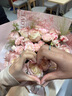 中国黄金（CHINA GOLD）S925银戒指男女款新款百搭青花瓷情侣对戒节日生日礼物送女友爱人 青花瓷戒指【情侣一对】 实拍图