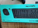 罗技（Logitech）MK295 企业级无线键鼠套装 超薄办公台式机笔记本电脑通用键盘鼠标套装 企业采购 黑色 晒单实拍图
