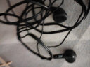 JVC 杰伟世 HA-F160平头耳机耳塞式有线耳机HIFI平头塞3.5MM圆孔插头耳机 黑色 实拍图