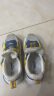 巴布豆（BOBDOG）童鞋男童透气儿童运动鞋夏季单网鞋103522097浅米/月光蓝30 晒单实拍图