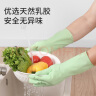美丽雅手套洗碗厨房清洁家务防水洗衣服做饭 芦荟护手型进口手套大号 实拍图