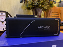英特尔（Intel）锐炫 Arc 独立显卡 台式机电竞游戏专业设计显卡 Arc A750 8G 晒单实拍图