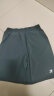 特步（XTEP）儿童童装中性夏季短裤轻薄梭织运动五分裤 正黑色(9262) 165cm 晒单实拍图
