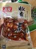 有友凤爪鸡爪网红休闲零食鸡脚辣味小吃办公室即食食品下酒菜95g 酸菜味95g(1袋） 实拍图