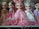 奥智嘉换装娃娃礼盒儿童玩具女孩迷你公主洋娃娃过家家生日礼物6只装 实拍图