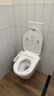 箭牌（ARROW）壁挂式马桶隐藏水箱嵌入式悬空挂壁式墙排智能马桶盖组合坐便器 【时尚款单马桶】壁挂马桶+盖板 实拍图