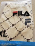 FILA FUSION 斐乐潮牌女子针织连衣裙夏新款宽松潮流运动裙子 仿古白-IV（宽松版型） XL 175/92A 实拍图