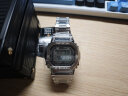 卡西欧（CASIO）手表男士G-SHOCK经典小方块小银块电子日韩表GMW-B5000D-1PRT 实拍图