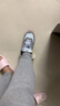 574运动鞋女2025新款百搭学生休闲跑步鞋轻便透气软底n字鞋子阿甘 灰色 39 实拍图