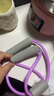 朗威开背拉力器瑜伽拉力器开肩美背拉力器训练健身器材开肩神器 紫色-8字乳胶管拉力器 实拍图