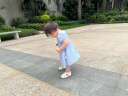 江博士学步鞋步前鞋 夏季女童卡通可爱公主儿童凉鞋B13242W030白色 21 晒单实拍图