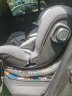 虎贝尔（HBR）E360婴儿童安全座椅头等舱0-4-12岁i-Size认证360度旋转棋盘格灰 实拍图