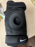 耐克（NIKE）专业运动护膝篮羽毛球跑步登爬山半月板防护N1000672010L单只 实拍图