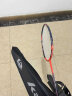 川崎（KAWASAKI）羽毛球拍双拍全碳素对拍已穿线PK-007（含大球包12只球手胶） 晒单实拍图