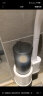 京东京造马桶刷厕所刷清洁刷子长柄洁厕无死角置物架挂壁式 实拍图
